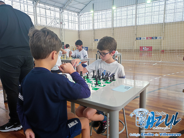 campeonato interescolar de xadrez